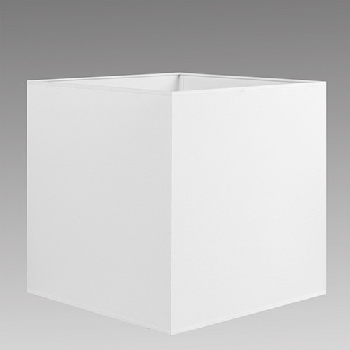 Abat-jour Vase en céramique - Made in Italy - Blanc brillant – Creative Cables