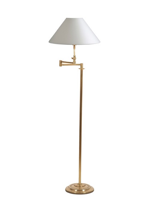 Lampadaire salon classique bras articulé LD06 Casadisagne